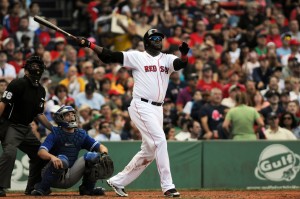 Ortiz fleta dos jonrones y llega a los 400 con uniforme de Boston