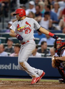 Peralta bateó de 4-3 en triunfo de Cardenales; Lagares empuja dos en revés de Mets