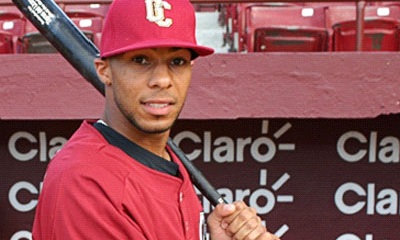 Leury García quiere jugar con los Gigantes desde el primer día