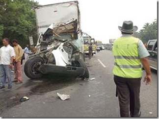 Amet suspenden cobro por actas de accidentes de tránsito