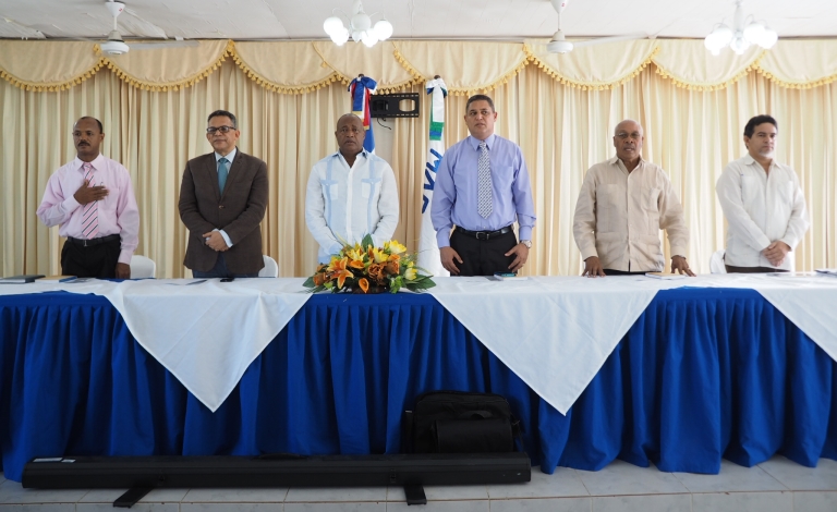 Camejo asegura RD está compartiendo sus experiencias calidad de servicios con otros Estados