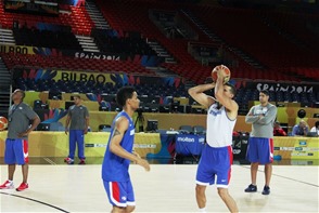 RD preparado para el choque de este martes ante Finlandia en Mundial de Baloncesto