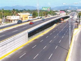 Obras Públicas cerrará este jueves tramo de autopista Duarte