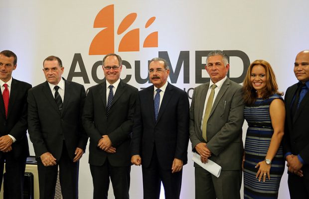 400 nuevos empleos para San Cristóbal; Danilo Medina inaugura planta zona franca