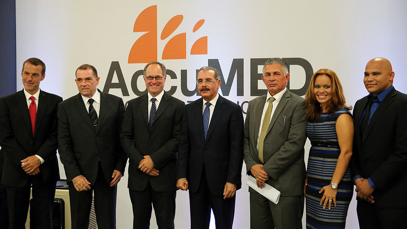 400 nuevos empleos para San Cristóbal; Danilo Medina inaugura planta zona franca