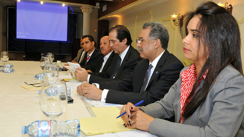 Montalvo encabeza reunión del Comité de Fideicomiso Ciudad Juan Bosch
