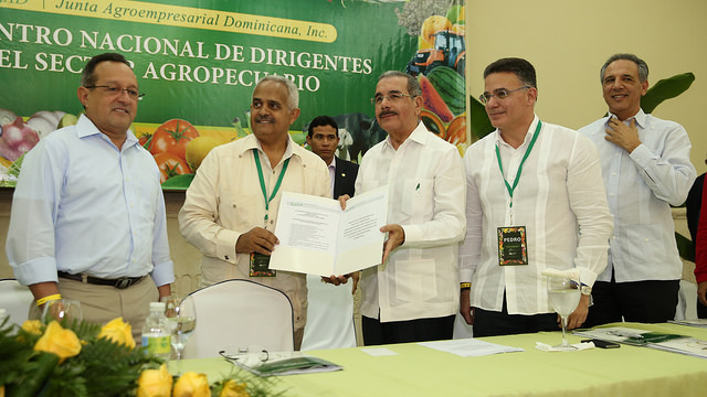 Agroempresarios al presidente Medina: “Ningún gobierno nos había dado tanto cariño”