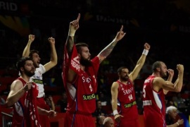 Serbia jugará frente a EE.UU final del Mundial tras derrotar a Francia