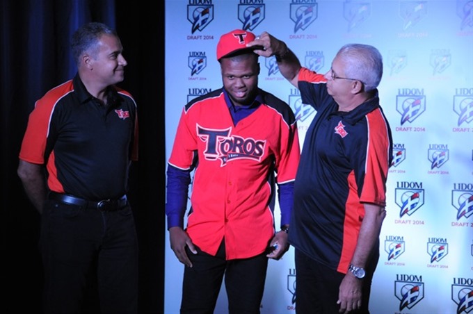 Toros del Este eligen a Manuel Margot como primera selección del Draft de Novatos