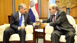 FAO reconoce RD por disminuir desnutrición