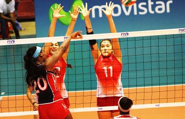 Sexteto de voleibol RD sub-23 barre a Costa Rica en su debut en Copa Panam