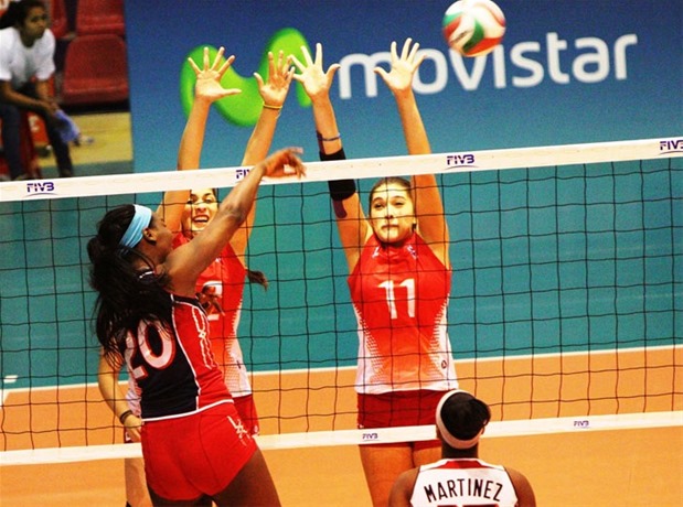 Sexteto de voleibol RD sub-23 barre a Costa Rica en su debut en Copa Panam