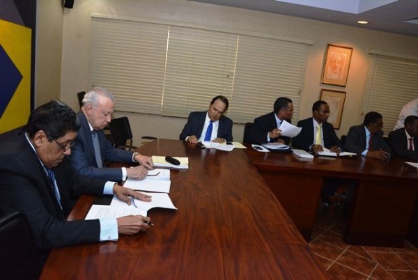 PLD y aliados refrendan anteproyecto de Ley de Partidos