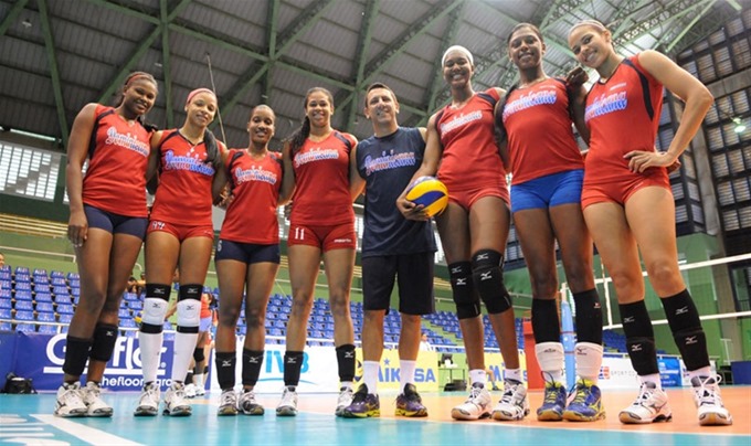 RD debutará ante Alemania en Mundial de Voleibol