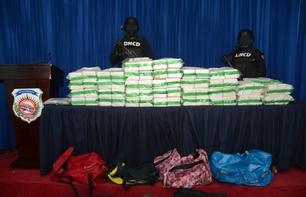 ¡Golpe al narcotráfico! DNCD incauta 179 paquetes de droga en Multimodal Caucedo