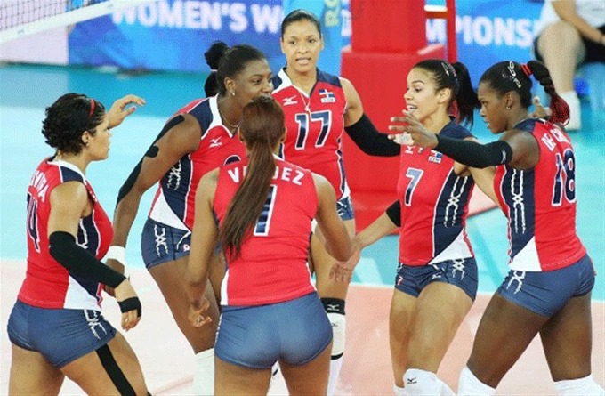 RD derrota a Argentina y sigue invicta en Mundial de Voleibol