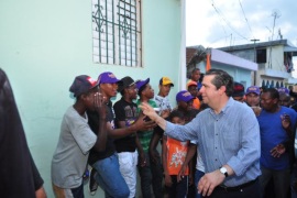 Francisco Javier dice está preparado para gobernar el país