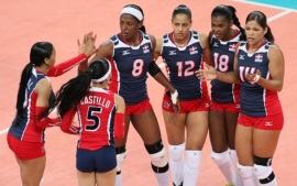 RD debuta con triunfo ante Alemania en Mundial de voleibol