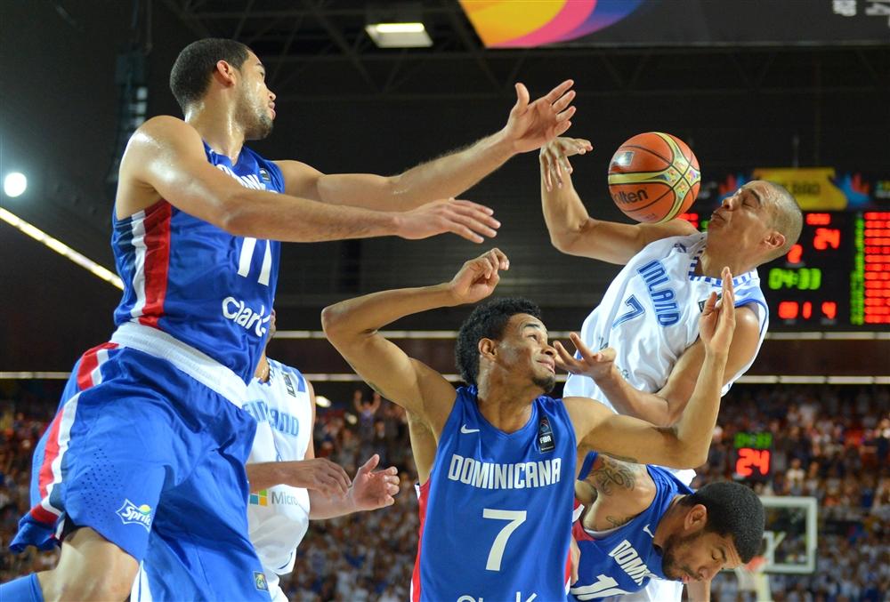 RD vence a Finlandia y coloca su marca de 2-1 en Mundial de Baloncesto