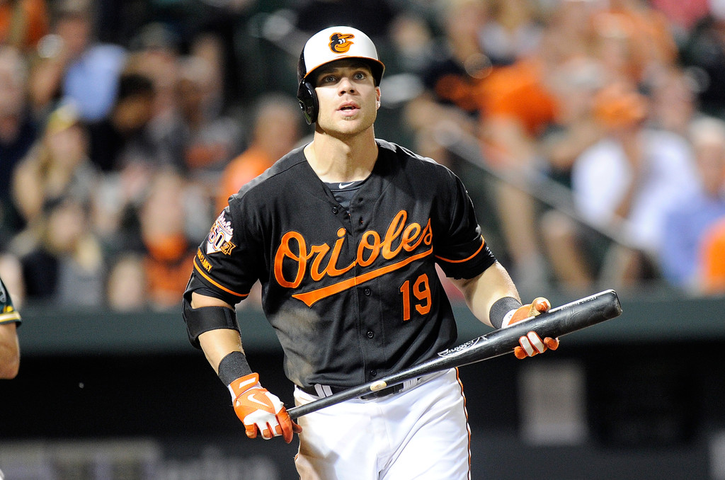 ¡Castigo! Grandes Ligas suspende a Chris Davis por 25 partidos por uso de anfetaminas