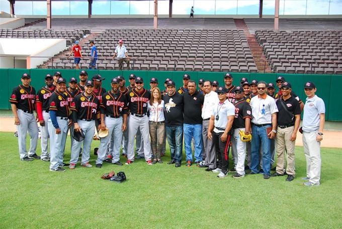 Gigantes iniciaron entrenamientos con grandes expectativas