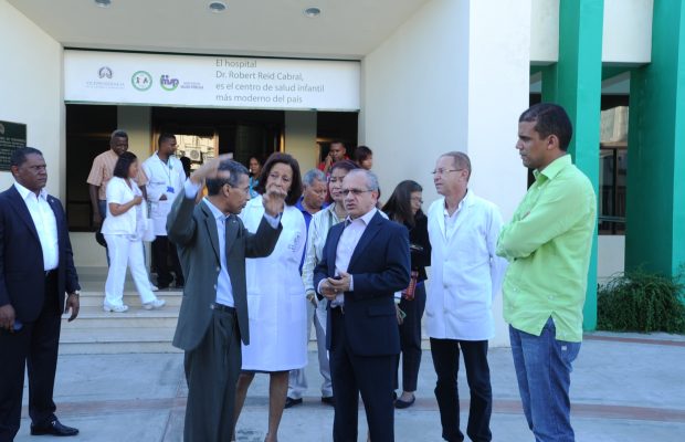 Ministerio de Salud remozará edificio consulta externa en el hospital Robert Read Cabral