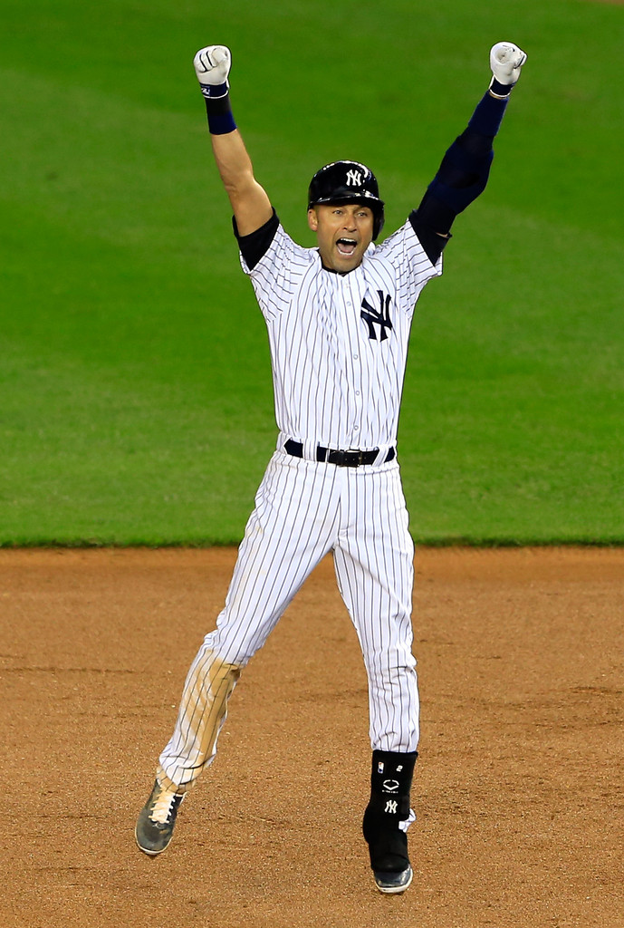 ¡Adiós Capitán! Derek Jeter se despide en grande en Yankee Stadium
