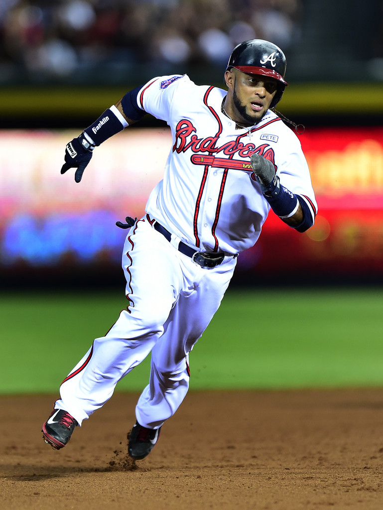 Bonifacio fleta tercer cuadrangular en victoria de Atlanta
