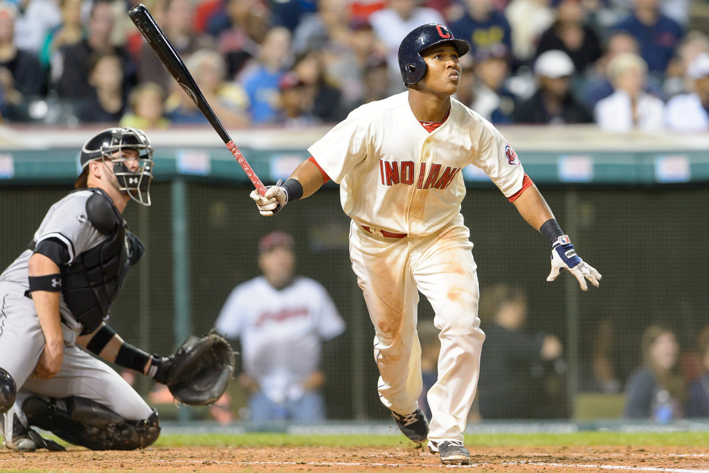José Ramírez fleta segundo jonrón en triunfo de Indios; Santana pega un sencillo