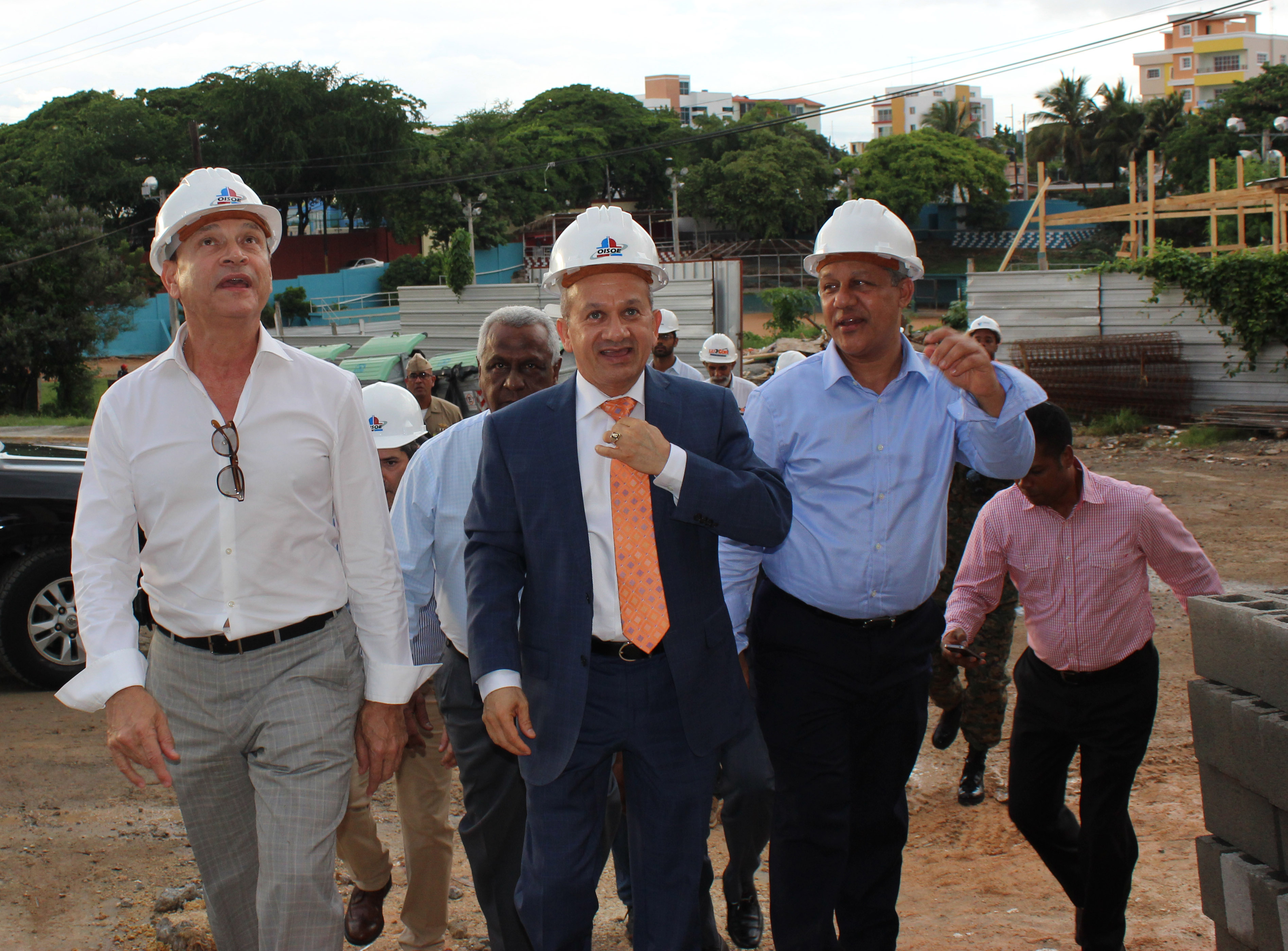 Freddy Hidalgo afirma Gobierno transforma el Darío Contreras en un hospital moderno