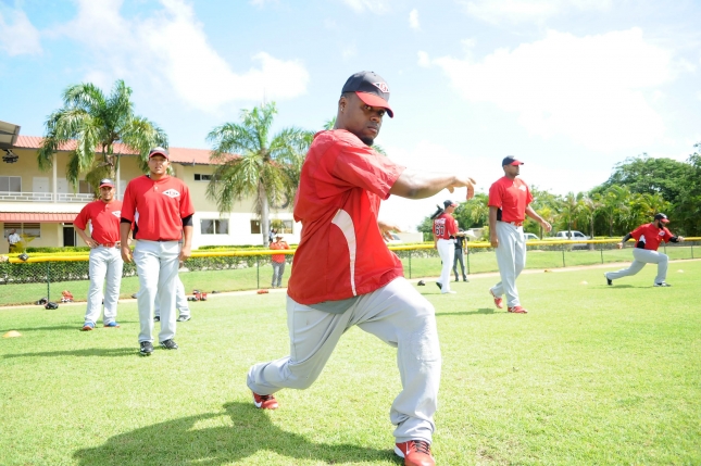 Wilkin Castillo listo para ayudar a los Leones