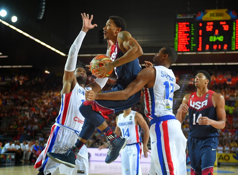 EE.UU derrota a RD en Mundial de Baloncesto