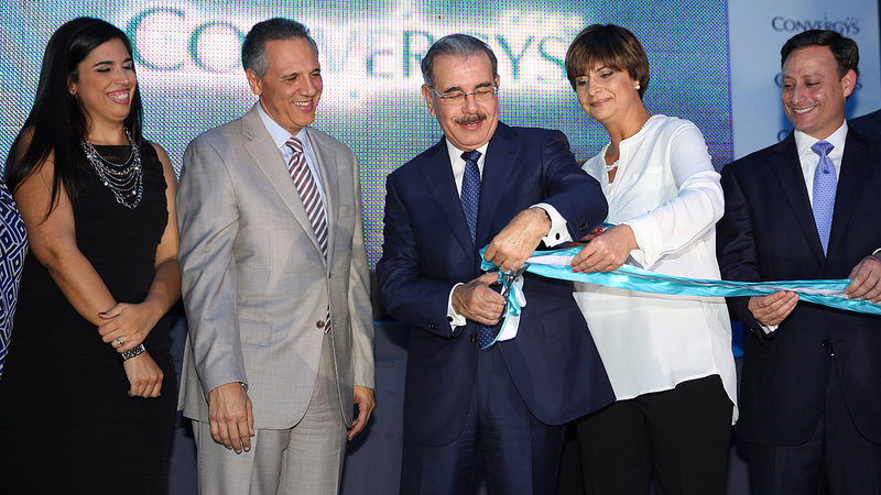 Convergys crea 500 empleos; Danilo Medina encabezó apertura nuevo “call center”