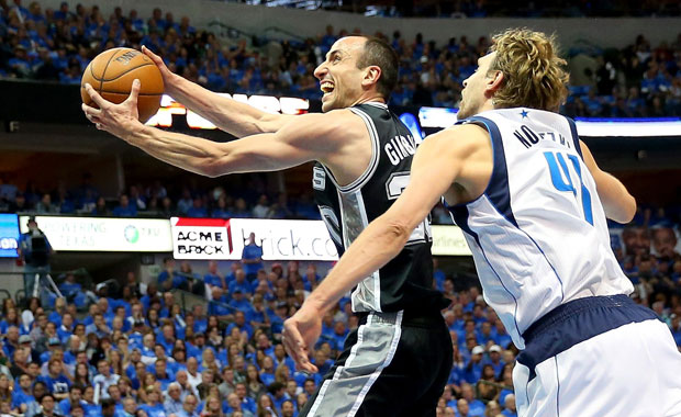 Inicia esta noche la NBA: San Antonio y Dallas abren la nueva temporada