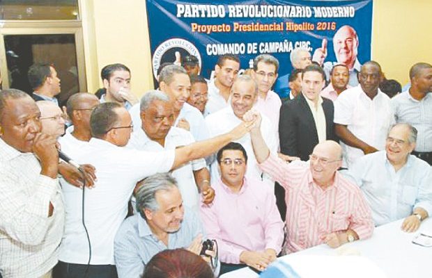 Seguidores de Hipólito Mejía le piden optar por la nominación presidencial