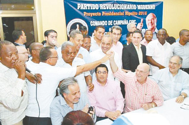 Seguidores de Hipólito Mejía le piden optar por la nominación presidencial
