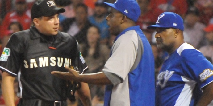 Lidom anuncia árbitros que actuarán en torneo de béisbol invernal