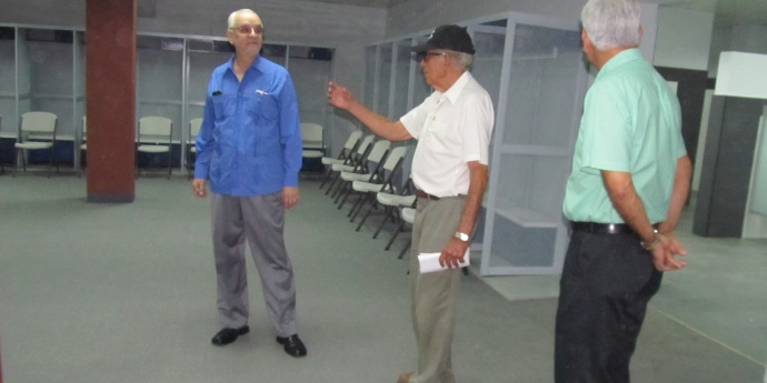 Clubhouse nuevo para equipos que visitan al Escogido en el estadio Quisqueya