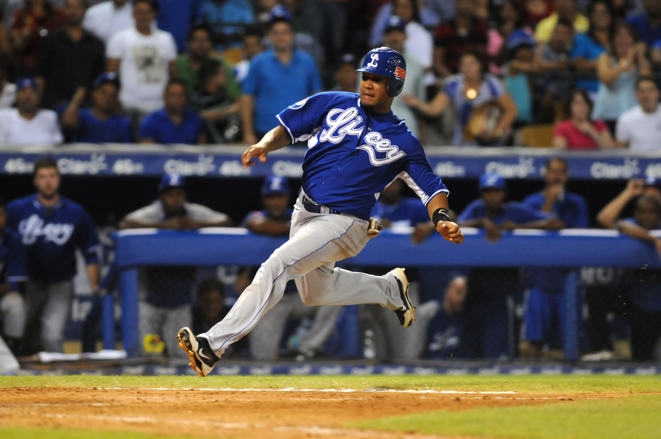 Hernández y Parmelee conducen triunfo del Licey sobre Leones