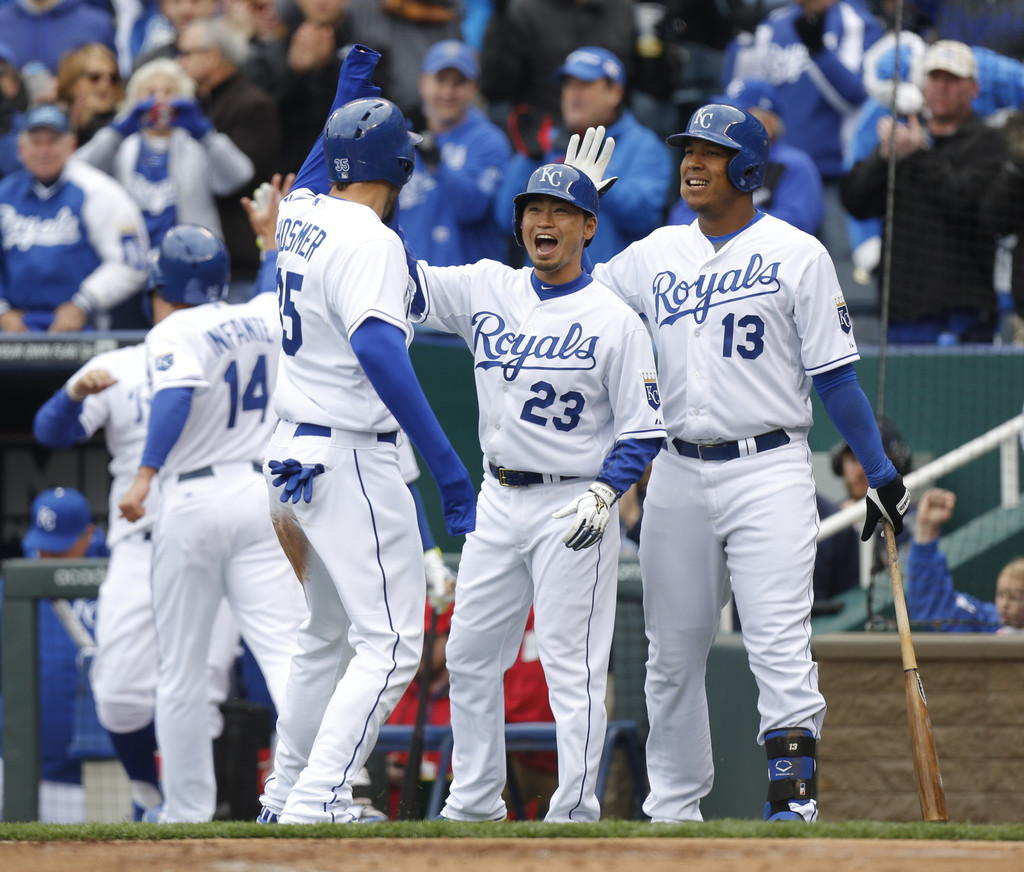 Kansas ponen contra la pared a Orioles; colocan Serie de Campeonato 3-0