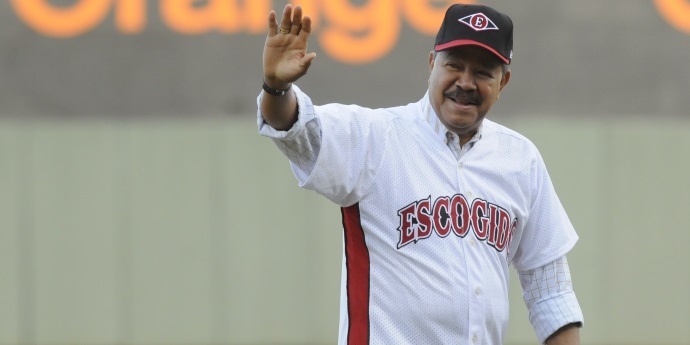 Juan Marichal lanzará primera bola este domingo en el partido de Tigres y Leones