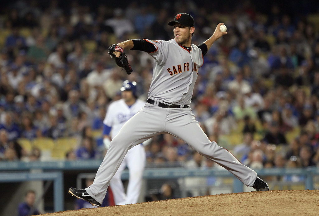 Bumgarner y los Gigantes se llevaron el primero frente a los Cardenales en Serie de Campeonato