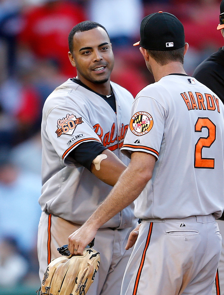Orioles dan paliza a Detroit y se llevan el primer juego de Serie Divisional; Cruz pegó jonrón de dos carreras
