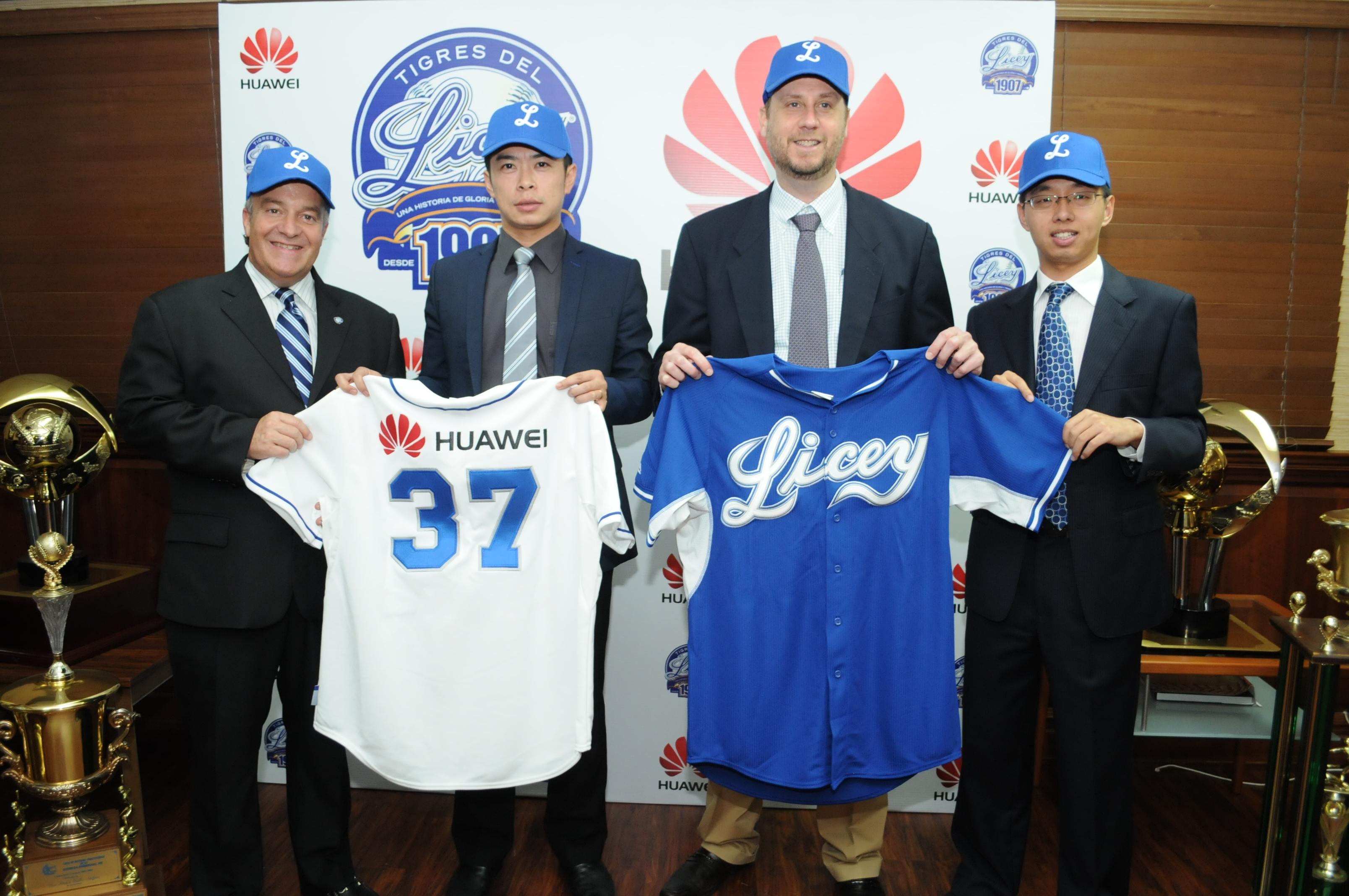 Licey anuncia a Huawei como su marca de teléfonos inteligentes oficial