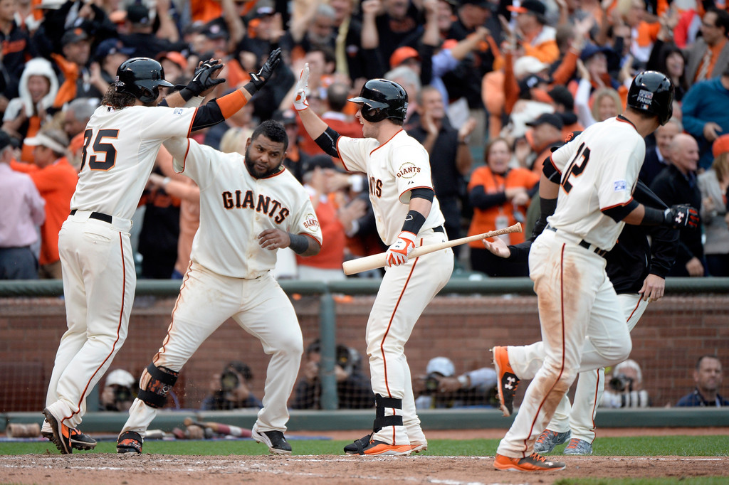 San Francisco empata la Serie Mundial