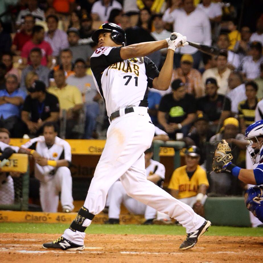 Con jonrón de García Águilas vence a los Tigres y logran quinta victoria en línea