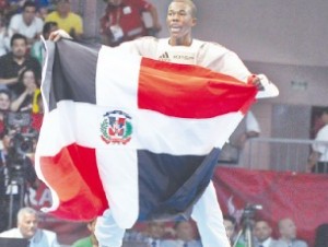 Luisito Pie se llevó la medalla de oro en taekwondo