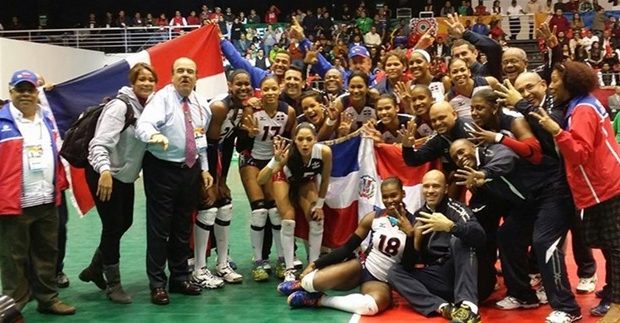 RD consiguió cuarto oro seguido en voleibol femenino en Juegos Centroamericanos