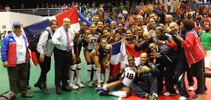 RD consiguió cuarto oro seguido en voleibol femenino en Juegos Centroamericanos