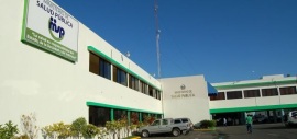 Sede del Ministerio de Salud Pública.